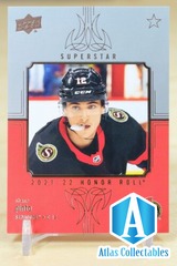2021-22 Upper Deck Honor Roll #HR-71 Shane Pinto - Ottawa Senators